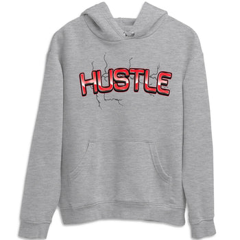 Jordan 4 Red Thunder Sneaker Match Tees Electric Hustle Sneaker Tees Jordan 4 Red Thunder Sneaker Release Tees Unisex Shirts