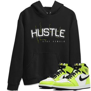 Jordan 1 Visionaire Sneaker Match Tees Electric Hustle Sneaker Tees Jordan 1 Visionaire Sneaker Release Tees Unisex Shirts