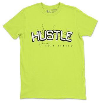 Jordan 1 Visionaire Sneaker Match Tees Electric Hustle Sneaker Tees Jordan 1 Visionaire Sneaker Release Tees Unisex Shirts