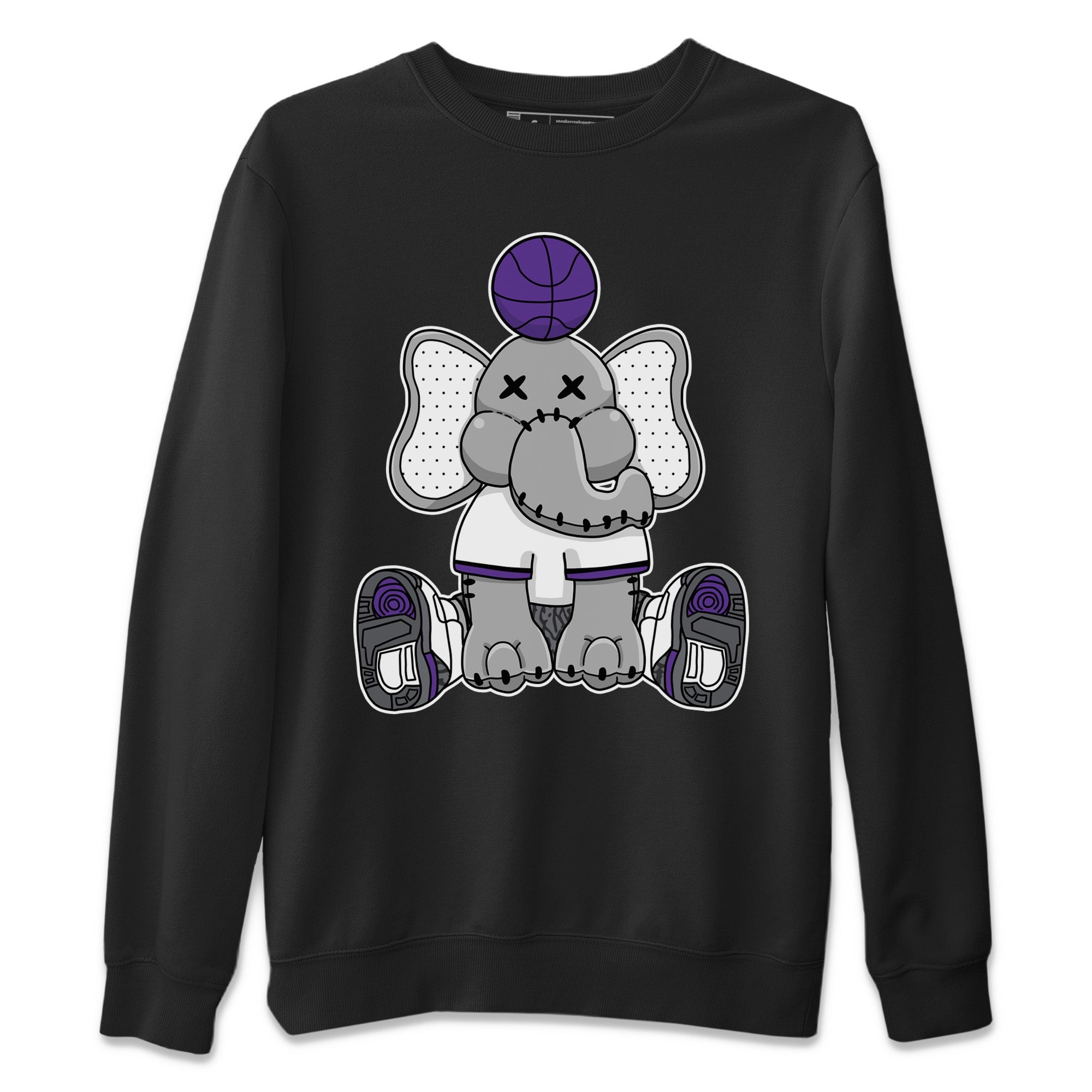 Jordan 3 Dark Iris Sneaker Match Tees Elephant Doll Sneaker Tees Jordan 3 Dark Iris Sneaker Release Tees Unisex Shirts