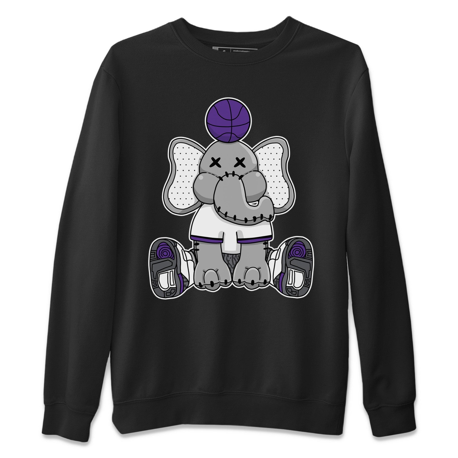 Jordan 3 Dark Iris Sneaker Match Tees Elephant Doll Sneaker Tees Jordan 3 Dark Iris Sneaker Release Tees Unisex Shirts