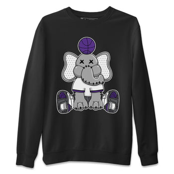 Jordan 3 Dark Iris Sneaker Match Tees Elephant Doll Sneaker Tees Jordan 3 Dark Iris Sneaker Release Tees Unisex Shirts