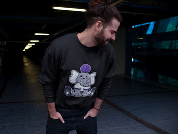 Jordan 3 Dark Iris Sneaker Match Tees Elephant Doll Sneaker Tees Jordan 3 Dark Iris Sneaker Release Tees Unisex Shirts