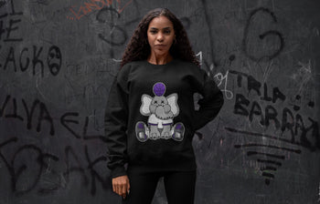 Jordan 3 Dark Iris Sneaker Match Tees Elephant Doll Sneaker Tees Jordan 3 Dark Iris Sneaker Release Tees Unisex Shirts