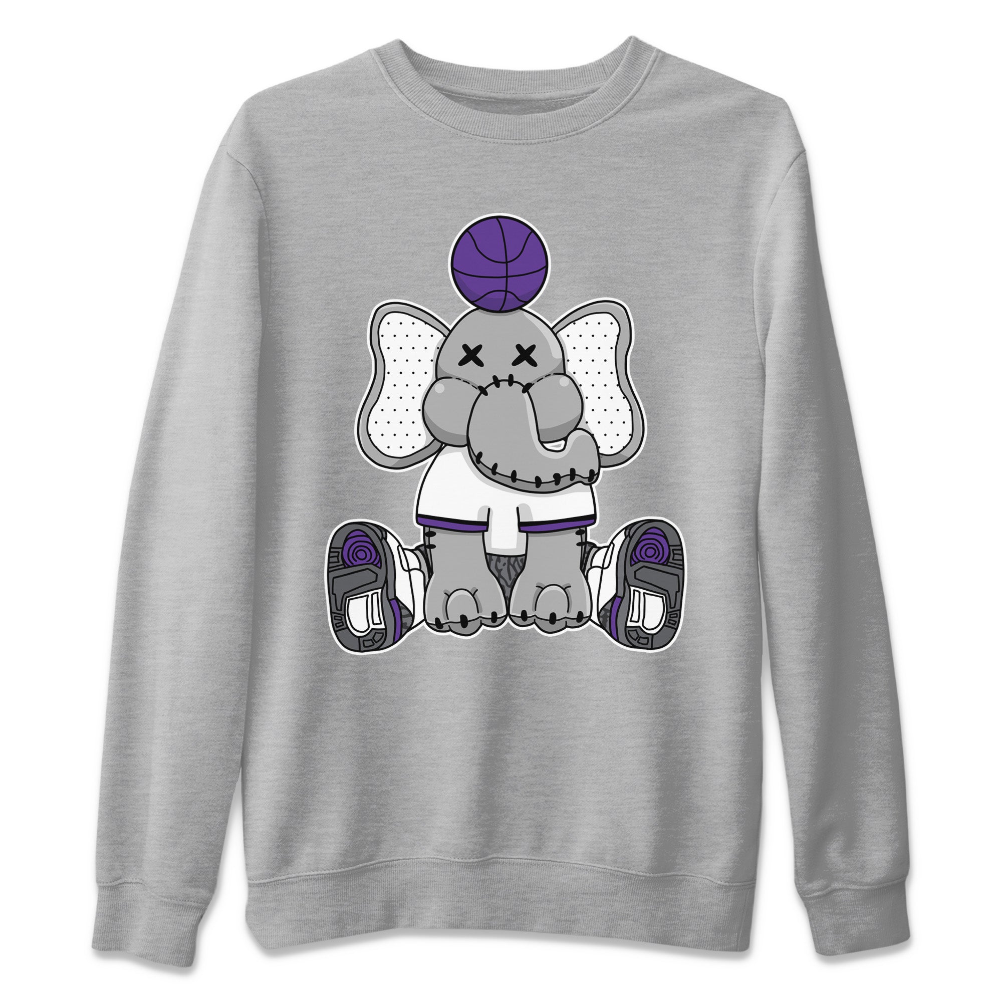 Jordan 3 Dark Iris Sneaker Match Tees Elephant Doll Sneaker Tees Jordan 3 Dark Iris Sneaker Release Tees Unisex Shirts