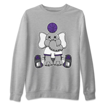 Jordan 3 Dark Iris Sneaker Match Tees Elephant Doll Sneaker Tees Jordan 3 Dark Iris Sneaker Release Tees Unisex Shirts