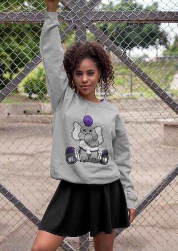 Jordan 3 Dark Iris Sneaker Match Tees Elephant Doll Sneaker Tees Jordan 3 Dark Iris Sneaker Release Tees Unisex Shirts