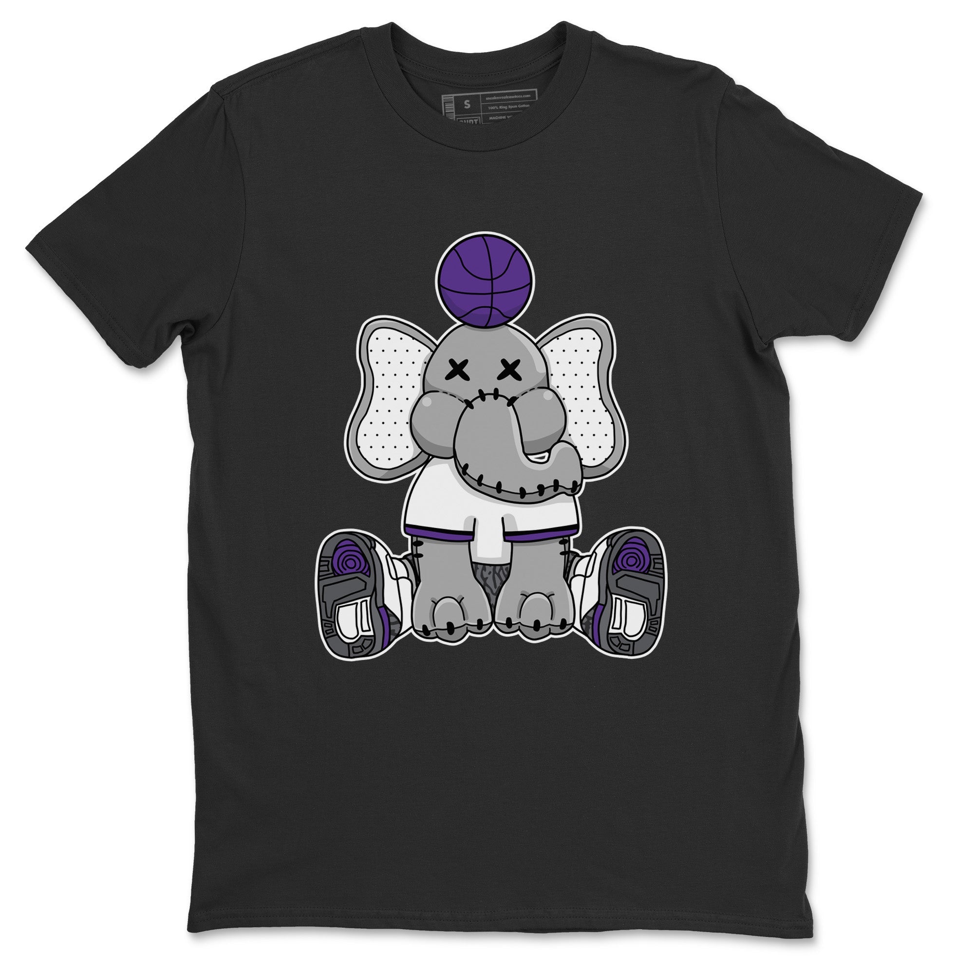 Jordan 3 Dark Iris Sneaker Match Tees Elephant Doll Sneaker Tees Jordan 3 Dark Iris Sneaker Release Tees Unisex Shirts