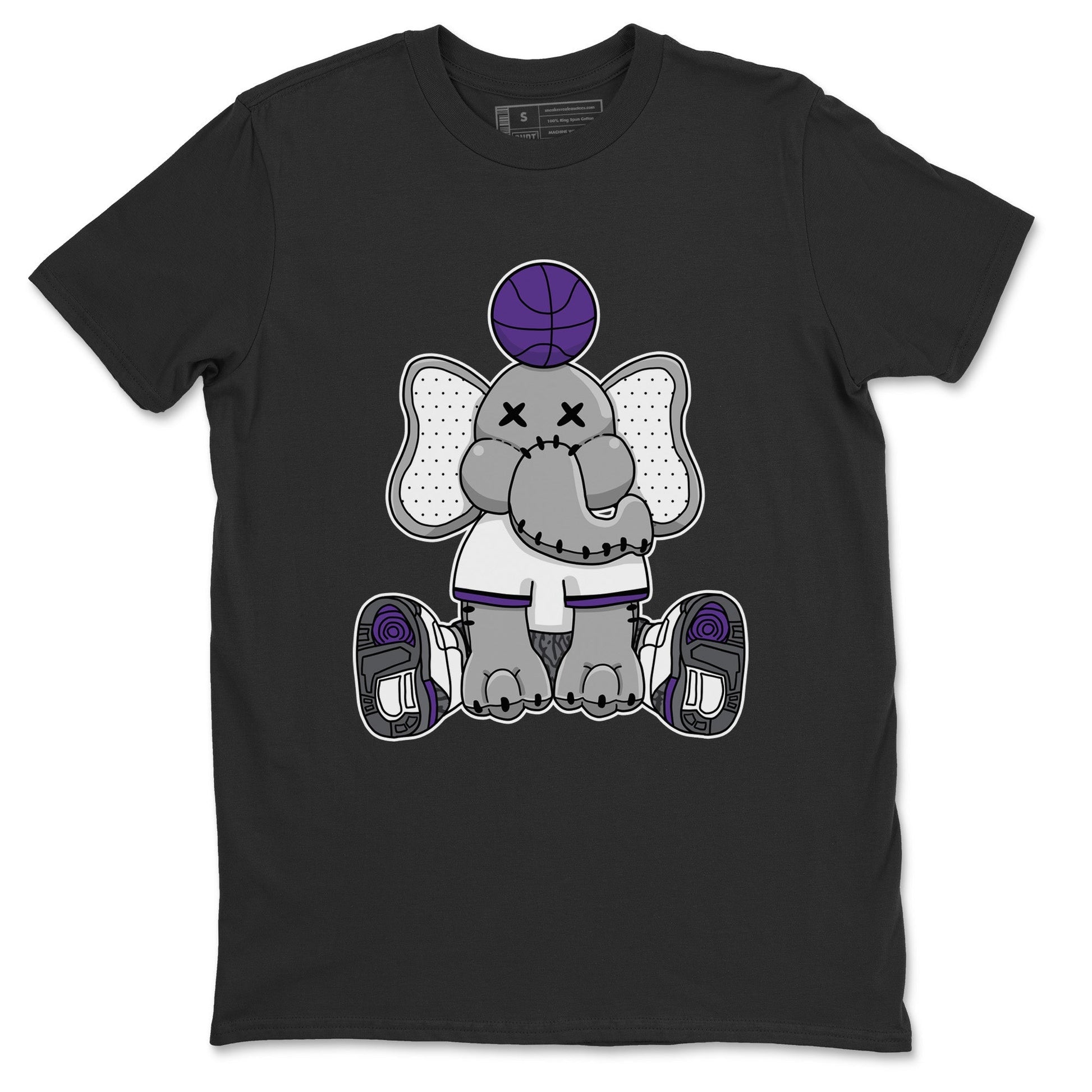 Jordan 3 Dark Iris Sneaker Match Tees Elephant Doll Sneaker Tees Jordan 3 Dark Iris Sneaker Release Tees Unisex Shirts