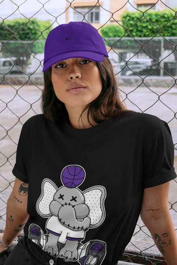 Jordan 3 Dark Iris Sneaker Match Tees Elephant Doll Sneaker Tees Jordan 3 Dark Iris Sneaker Release Tees Unisex Shirts