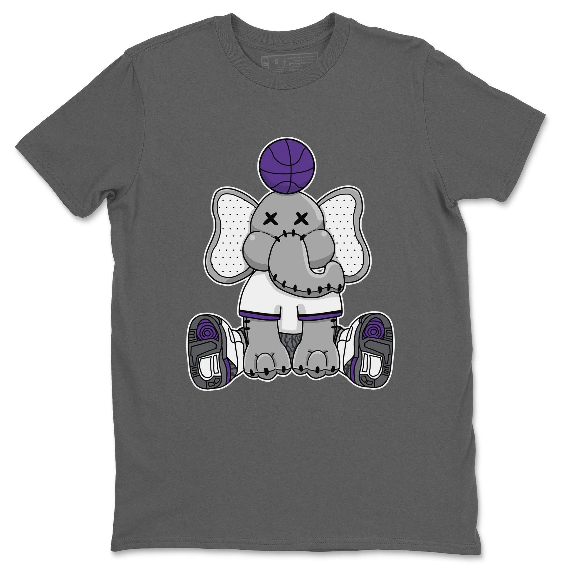 Jordan 3 Dark Iris Sneaker Match Tees Elephant Doll Sneaker Tees Jordan 3 Dark Iris Sneaker Release Tees Unisex Shirts