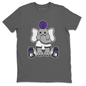 Jordan 3 Dark Iris Sneaker Match Tees Elephant Doll Sneaker Tees Jordan 3 Dark Iris Sneaker Release Tees Unisex Shirts