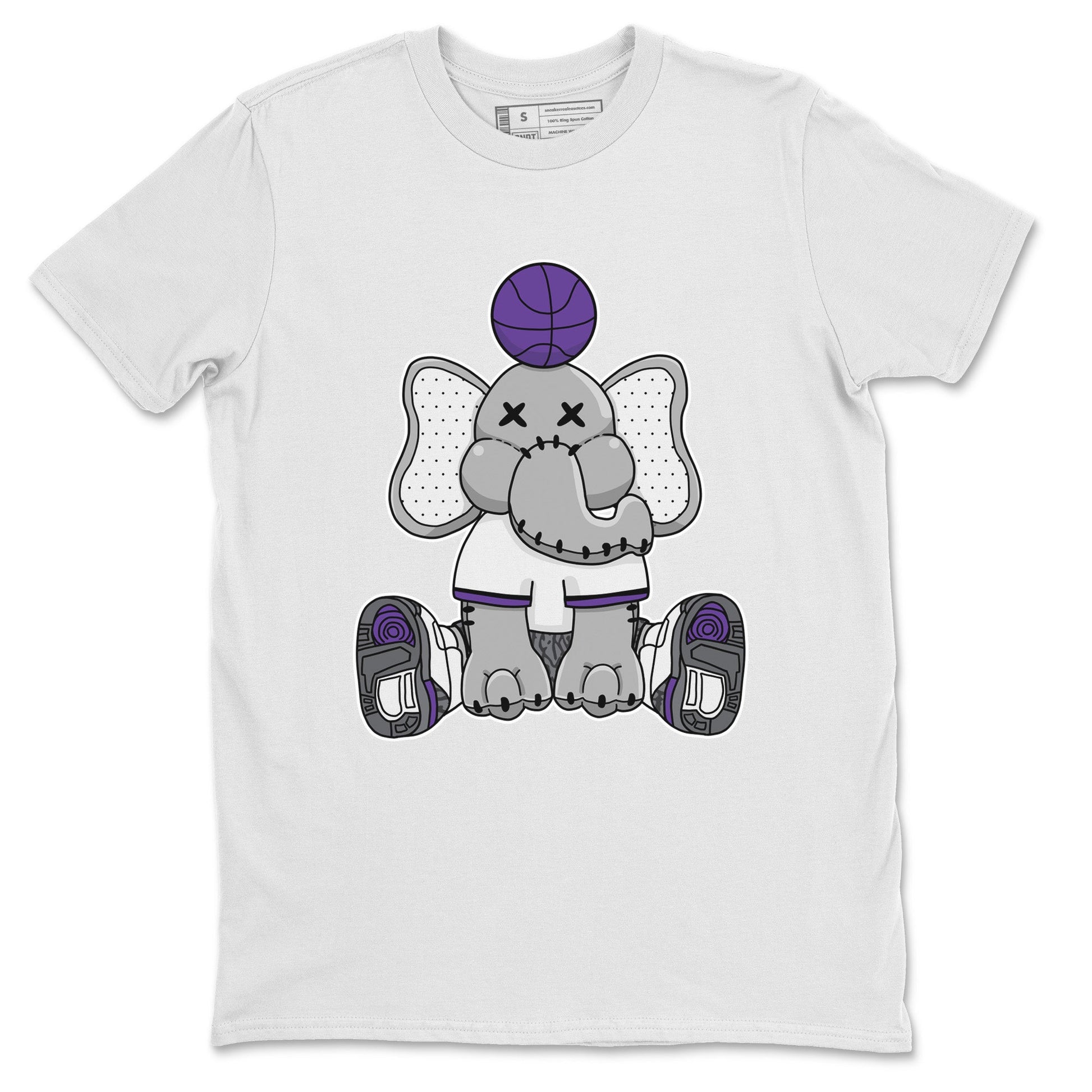 Jordan 3 Dark Iris Sneaker Match Tees Elephant Doll Sneaker Tees Jordan 3 Dark Iris Sneaker Release Tees Unisex Shirts