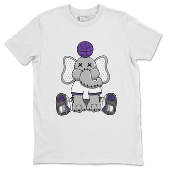 Jordan 3 Dark Iris Sneaker Match Tees Elephant Doll Sneaker Tees Jordan 3 Dark Iris Sneaker Release Tees Unisex Shirts