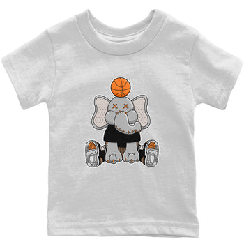 Jordan 3 Desert Elephant Sneaker Match Tees Elephant Doll Sneaker Tees Jordan 3 Desert Elephant Sneaker Release Tees Kids Shirts