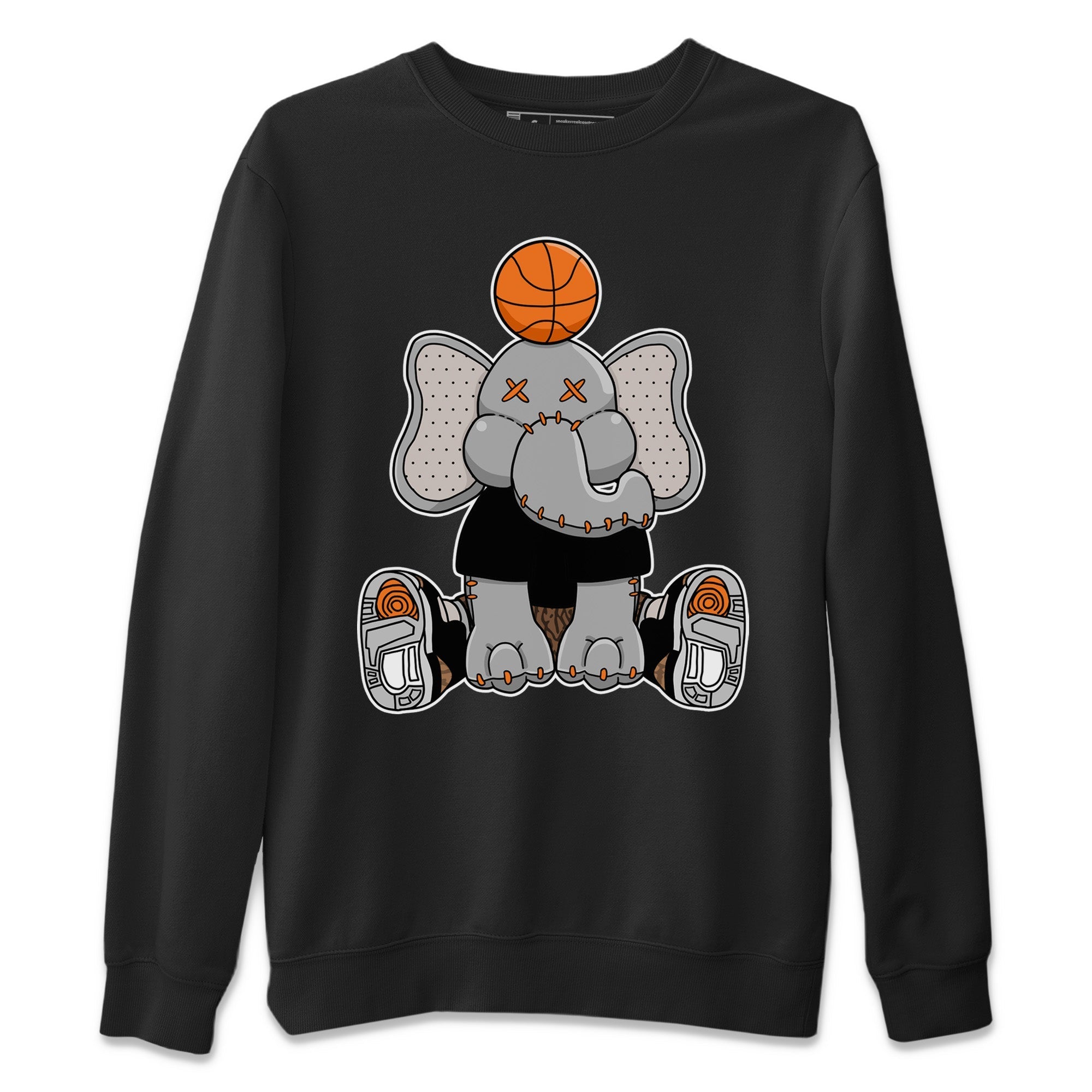 Jordan 3 Desert Elephant Sneaker Match Tees Elephant Doll Sneaker Tees Jordan 3 Desert Elephant Sneaker Release Tees Unisex Shirts