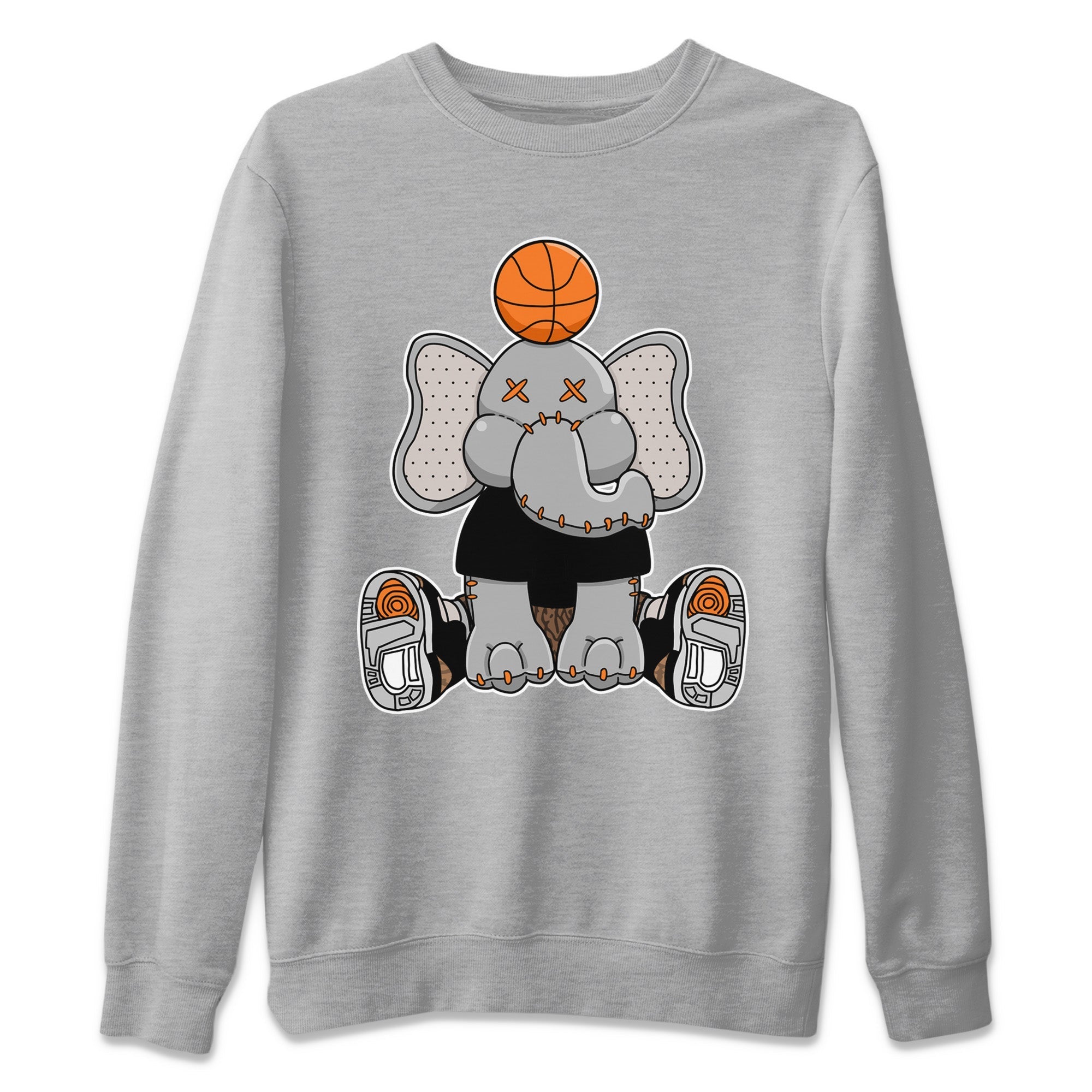 Jordan 3 Desert Elephant Sneaker Match Tees Elephant Doll Sneaker Tees Jordan 3 Desert Elephant Sneaker Release Tees Unisex Shirts
