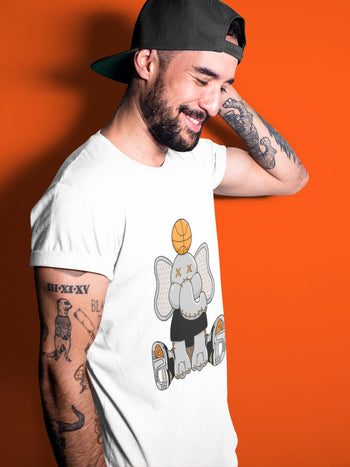 Jordan 3 Desert Elephant Sneaker Match Tees Elephant Doll Sneaker Tees Jordan 3 Desert Elephant Sneaker Release Tees Unisex Shirts