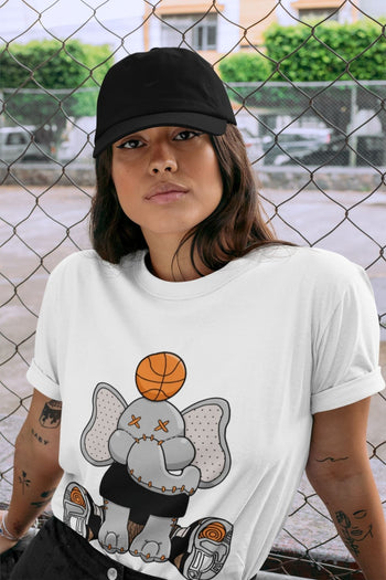 Jordan 3 Desert Elephant Sneaker Match Tees Elephant Doll Sneaker Tees Jordan 3 Desert Elephant Sneaker Release Tees Unisex Shirts