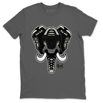 Air Jordan 3 Off Noir shirt to match jordans Elephant Symbol sneaker tees Air Jordan 3 Retro Off Noir SNRT Sneaker Tees Unisex Cool Grey 2 T-Shirt
