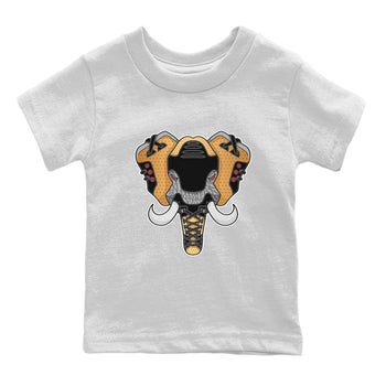 Jordan 3 Black Gold Sneaker Match Tees Elephant Symbol Sneaker Tees Jordan 3 Black Gold Sneaker Release Tees Kids Shirts