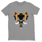 Jordan 3 Black Gold Sneaker Match Tees Elephant Symbol Sneaker Tees Jordan 3 Black Gold Sneaker Release Tees Unisex Shirts