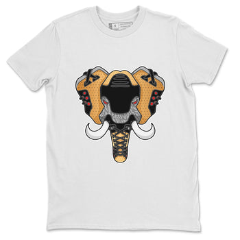 Jordan 3 Black Gold Sneaker Match Tees Elephant Symbol Sneaker Tees Jordan 3 Black Gold Sneaker Release Tees Unisex Shirts