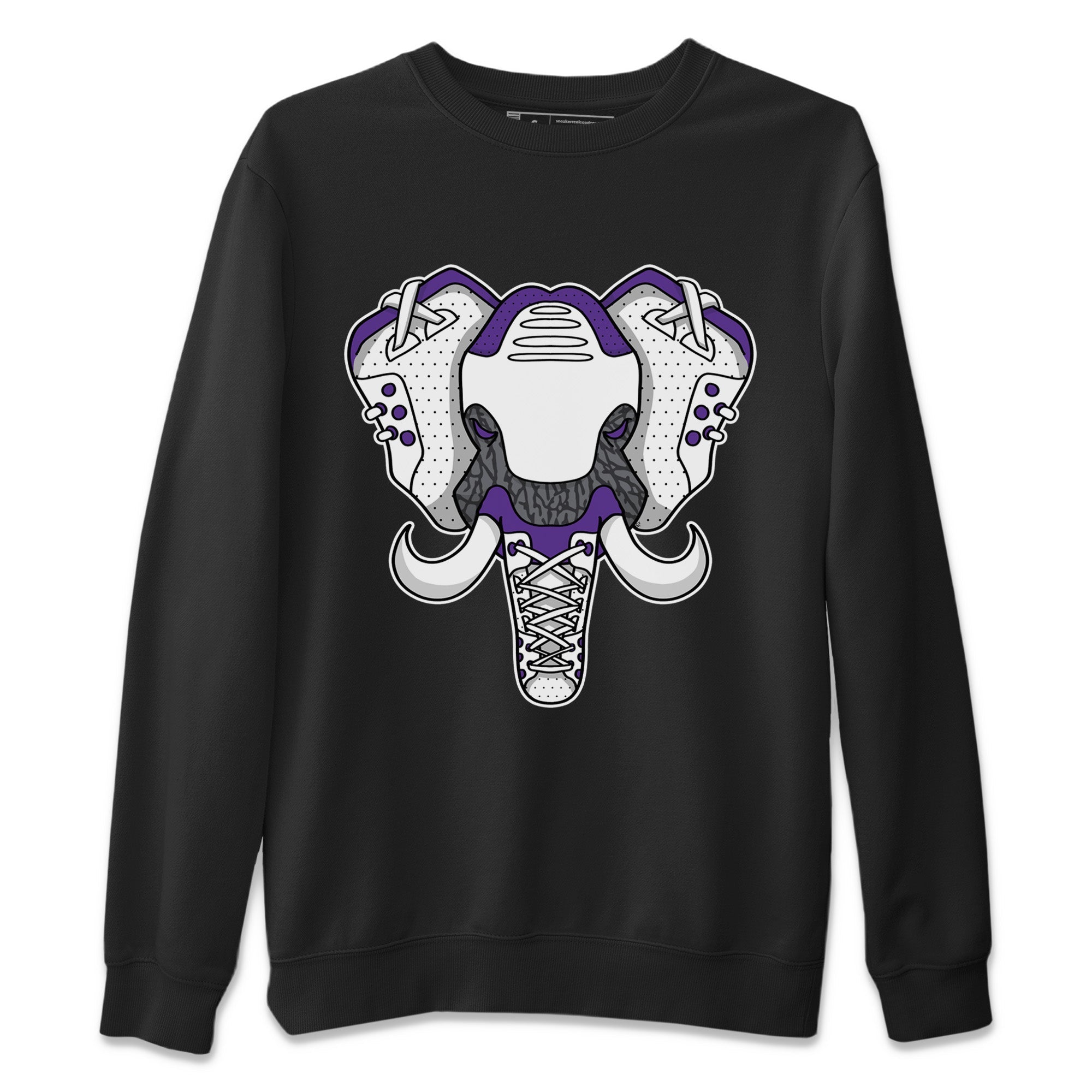 Jordan 3 Dark Iris Sneaker Match Tees Elephant Symbol Sneaker Tees Jordan 3 Dark Iris Sneaker Release Tees Unisex Shirts