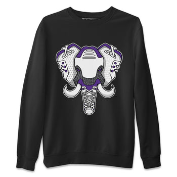 Jordan 3 Dark Iris Sneaker Match Tees Elephant Symbol Sneaker Tees Jordan 3 Dark Iris Sneaker Release Tees Unisex Shirts