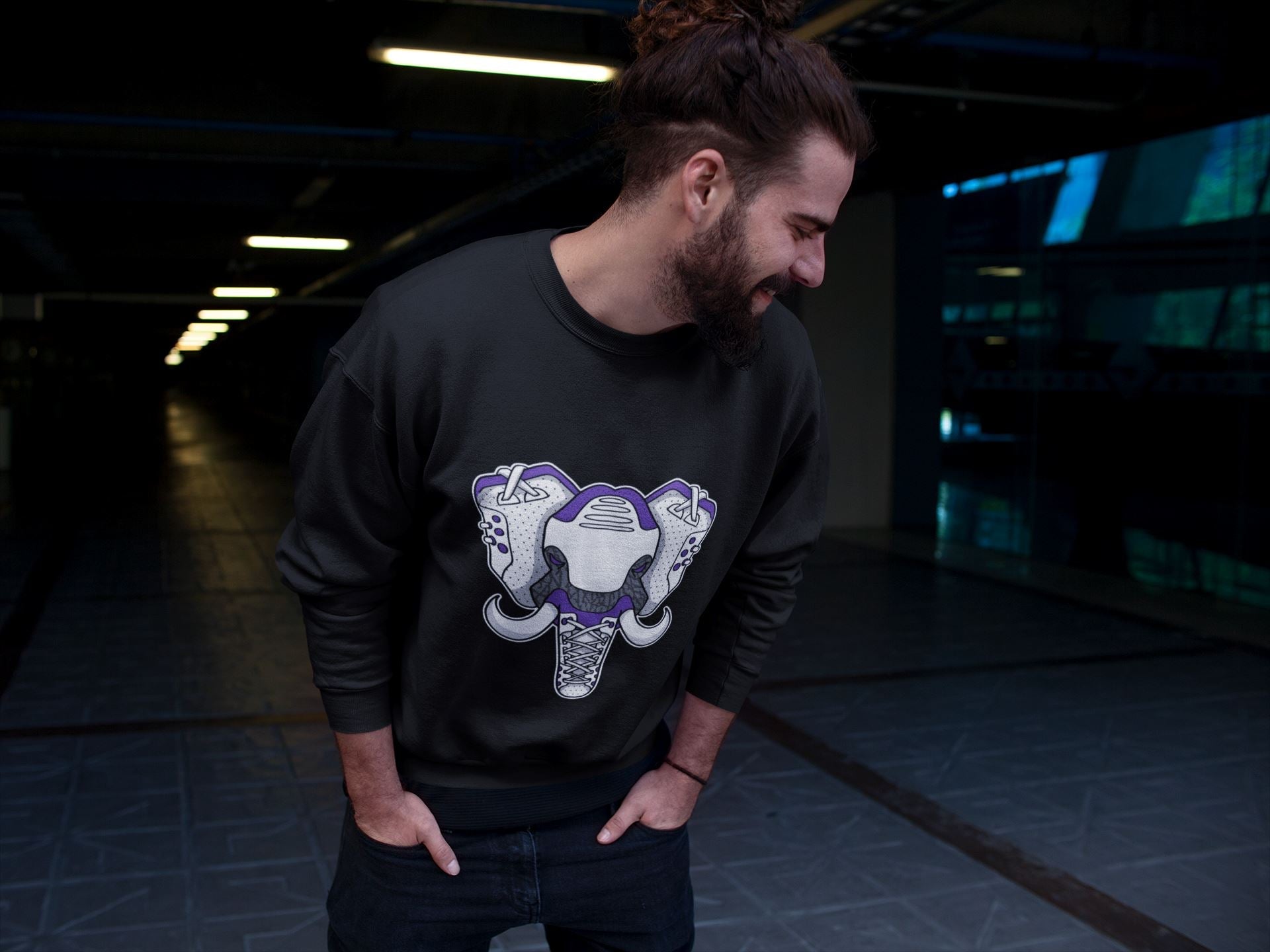 Jordan 3 Dark Iris Sneaker Match Tees Elephant Symbol Sneaker Tees Jordan 3 Dark Iris Sneaker Release Tees Unisex Shirts