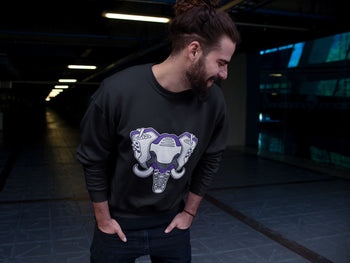 Jordan 3 Dark Iris Sneaker Match Tees Elephant Symbol Sneaker Tees Jordan 3 Dark Iris Sneaker Release Tees Unisex Shirts