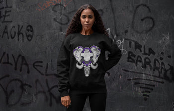 Jordan 3 Dark Iris Sneaker Match Tees Elephant Symbol Sneaker Tees Jordan 3 Dark Iris Sneaker Release Tees Unisex Shirts
