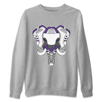Jordan 3 Dark Iris Sneaker Match Tees Elephant Symbol Sneaker Tees Jordan 3 Dark Iris Sneaker Release Tees Unisex Shirts