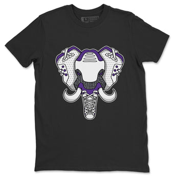 Jordan 3 Dark Iris Sneaker Match Tees Elephant Symbol Sneaker Tees Jordan 3 Dark Iris Sneaker Release Tees Unisex Shirts