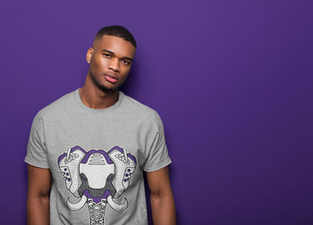 Jordan 3 Dark Iris Sneaker Match Tees Elephant Symbol Sneaker Tees Jordan 3 Dark Iris Sneaker Release Tees Unisex Shirts