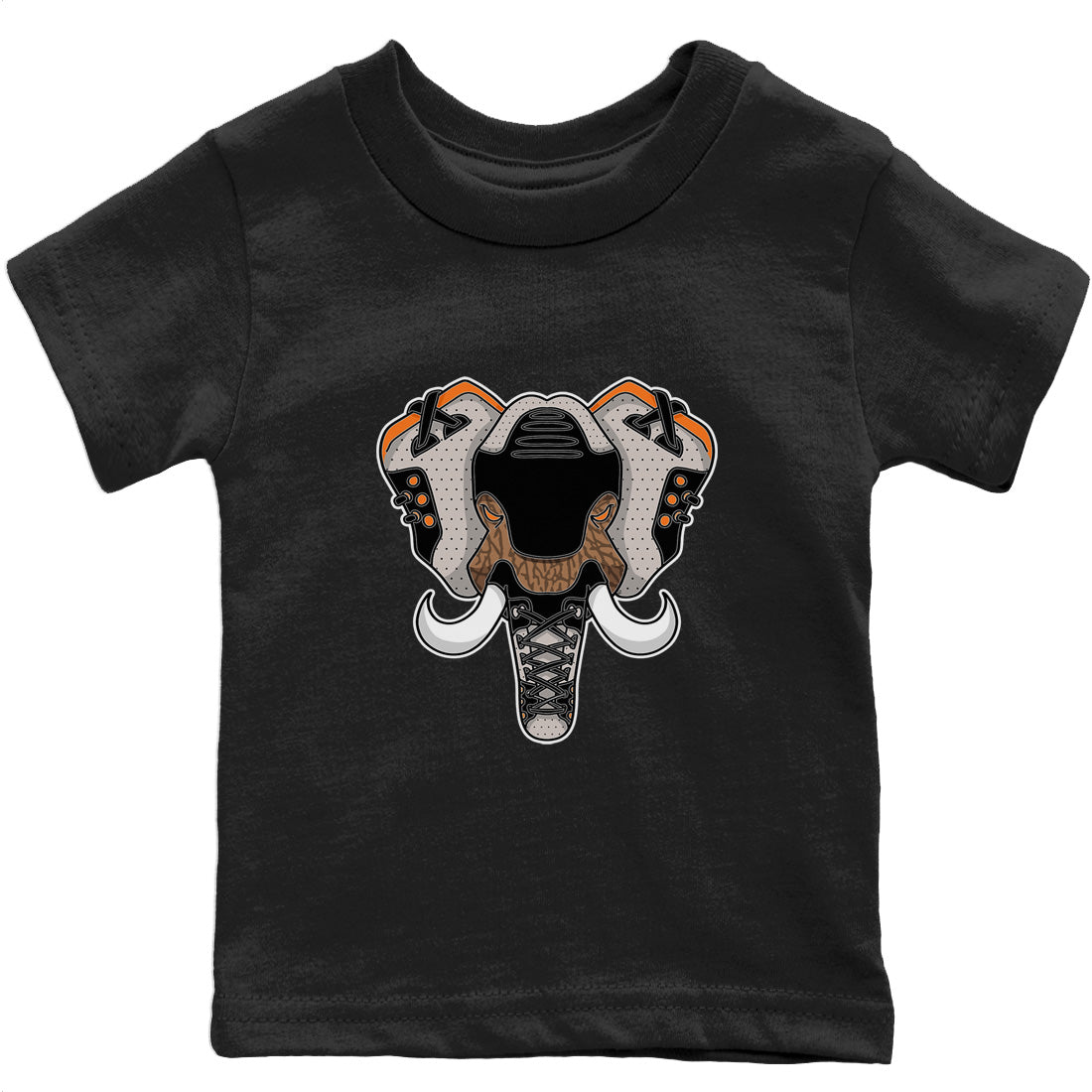 Jordan 3 Desert Elephant Sneaker Match Tees Elephant Symbol Sneaker Tees Jordan 3 Desert Elephant Sneaker Release Tees Kids Shirts