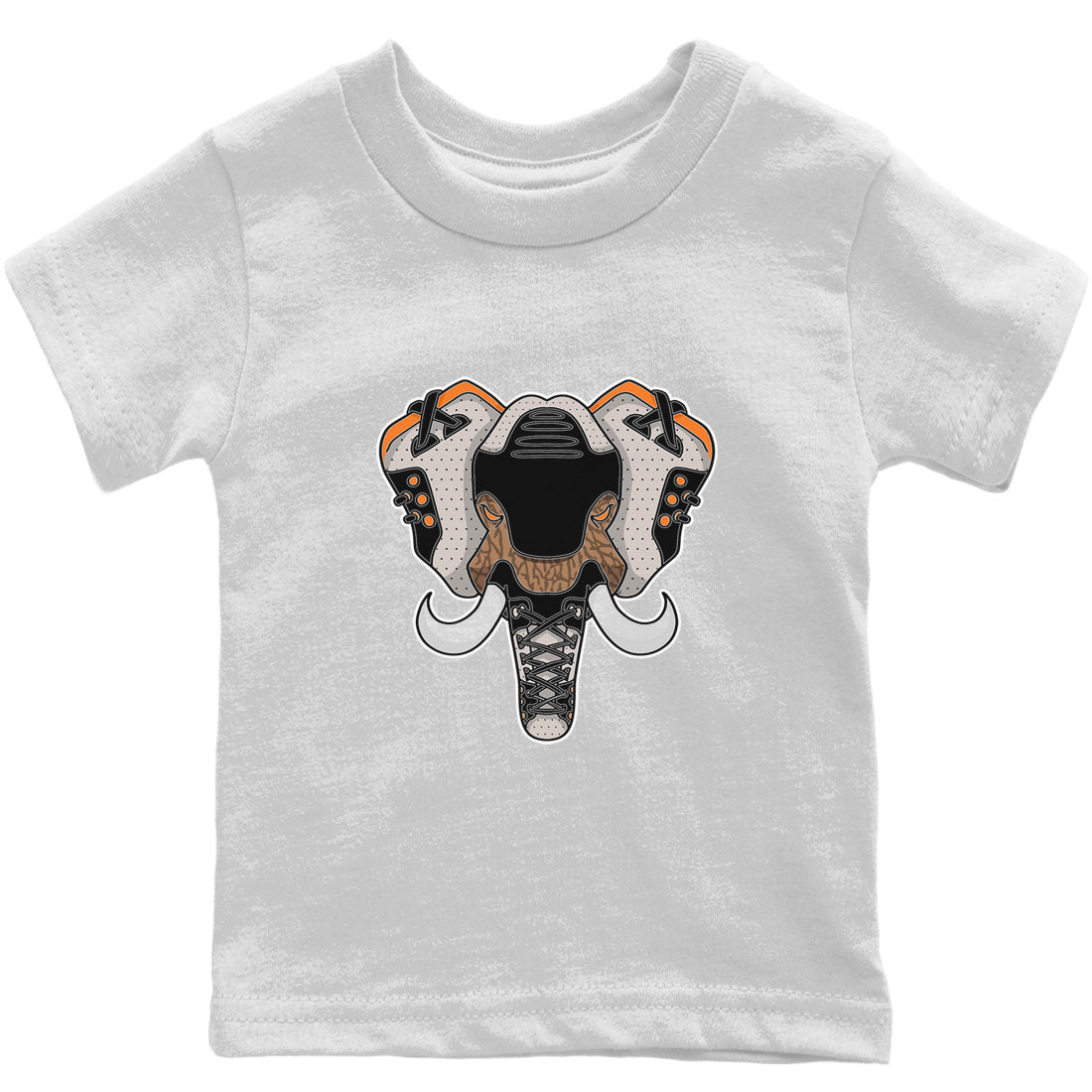 Jordan 3 Desert Elephant Sneaker Match Tees Elephant Symbol Sneaker Tees Jordan 3 Desert Elephant Sneaker Release Tees Kids Shirts