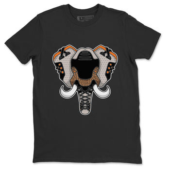 Jordan 3 Desert Elephant Sneaker Match Tees Elephant Symbol Sneaker Tees Jordan 3 Desert Elephant Sneaker Release Tees Unisex Shirts