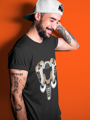 Jordan 3 Desert Elephant Sneaker Match Tees Elephant Symbol Sneaker Tees Jordan 3 Desert Elephant Sneaker Release Tees Unisex Shirts