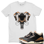 Jordan 3 Desert Elephant Sneaker Match Tees Elephant Symbol Sneaker Tees Jordan 3 Desert Elephant Sneaker Release Tees Unisex Shirts