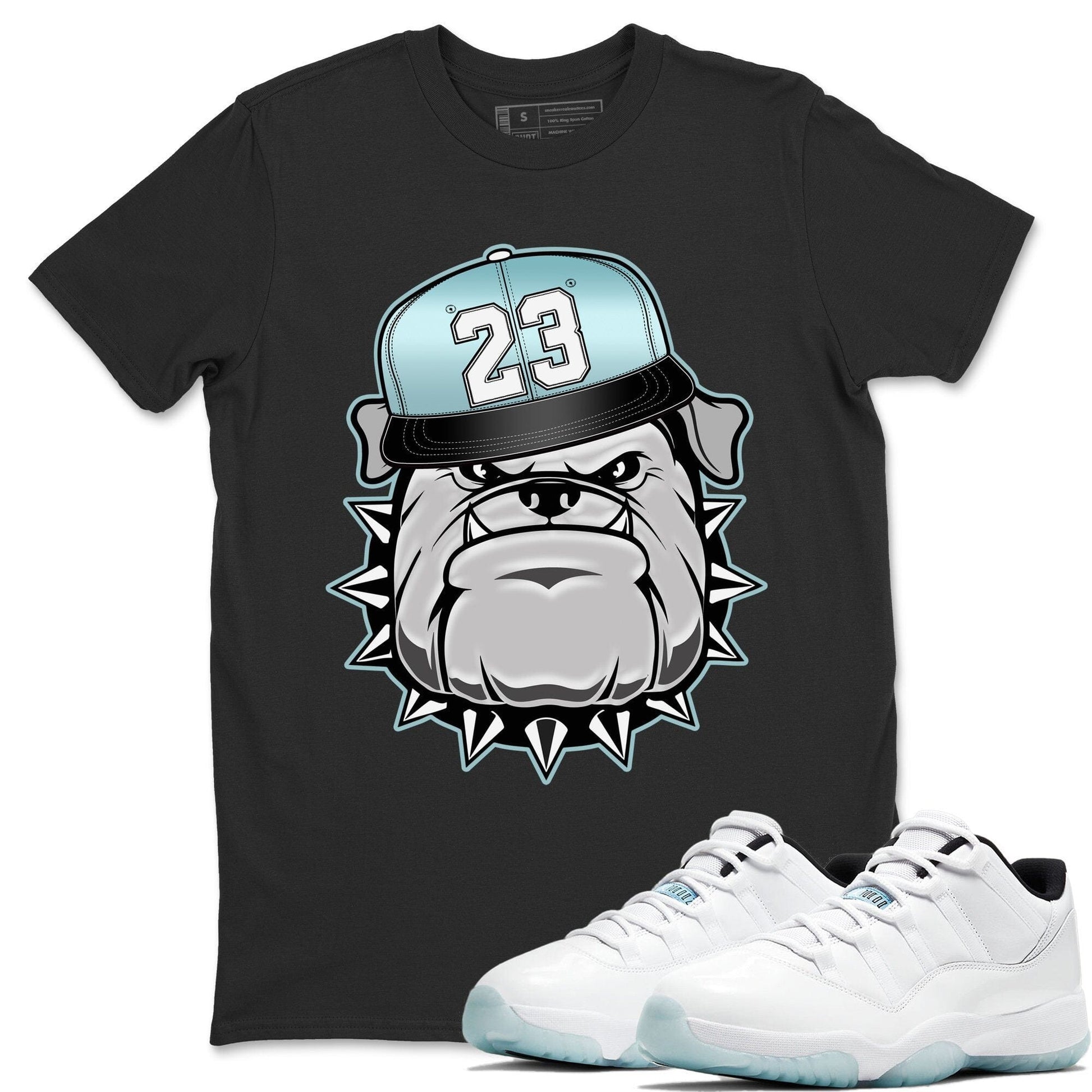 Jordan 11 Legend Blue Sneaker Match Tees English Bulldog Sneaker Tees Jordan 11 Legend Blue Sneaker Release Tees Unisex Shirts