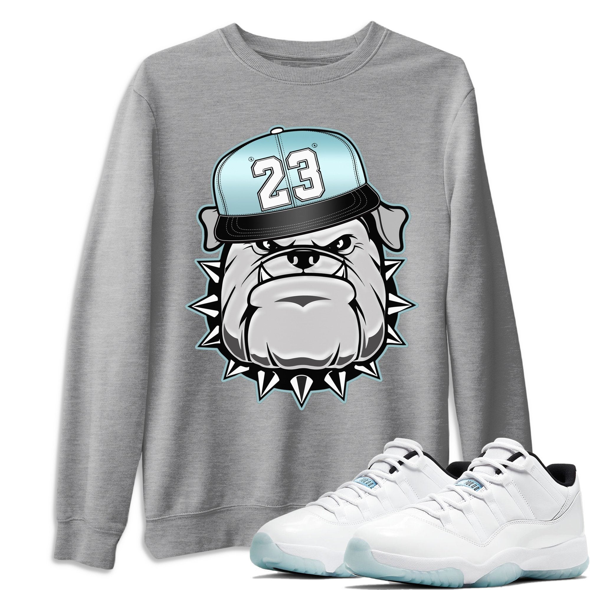 Jordan 11 Legend Blue Sneaker Match Tees English Bulldog Sneaker Tees Jordan 11 Legend Blue Sneaker Release Tees Unisex Shirts