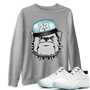 Jordan 11 Legend Blue Sneaker Match Tees English Bulldog Sneaker Tees Jordan 11 Legend Blue Sneaker Release Tees Unisex Shirts