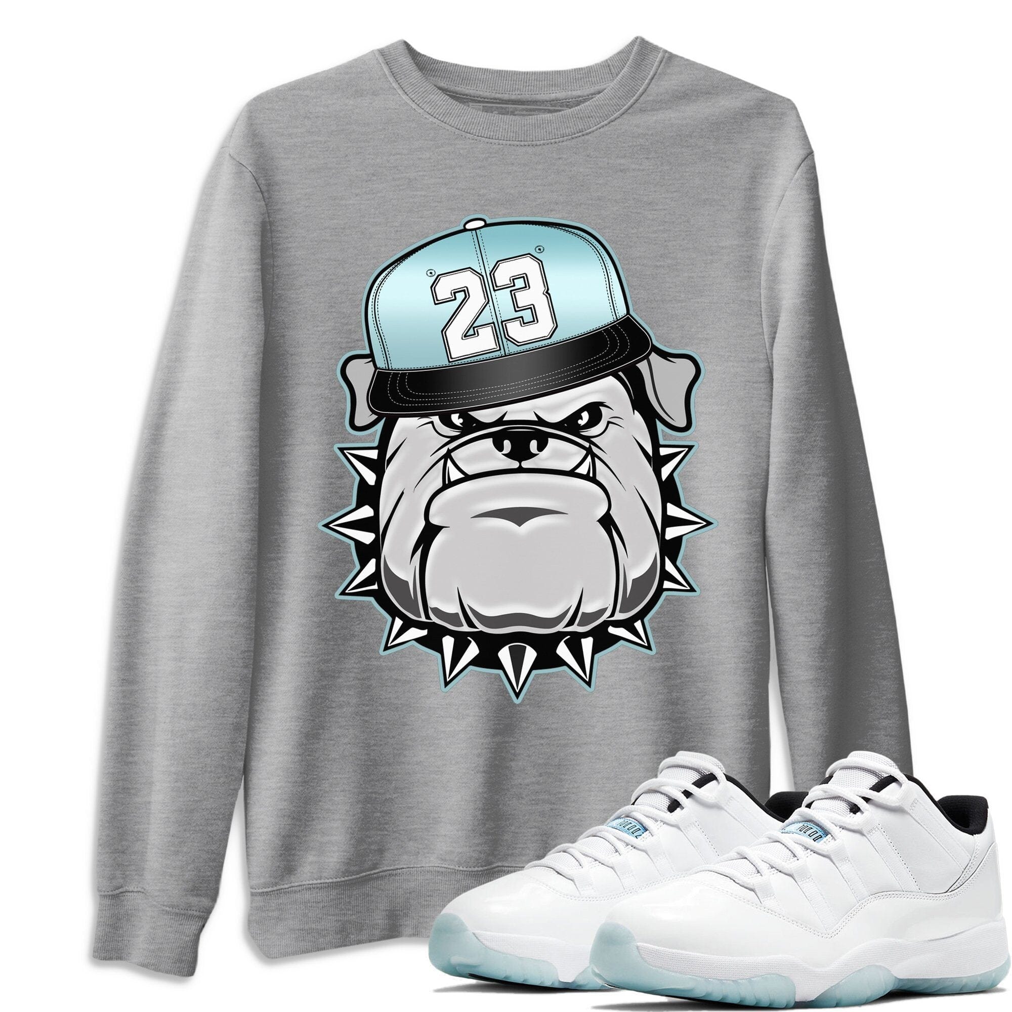 Jordan 11 Legend Blue Sneaker Match Tees English Bulldog Sneaker Tees Jordan 11 Legend Blue Sneaker Release Tees Unisex Shirts