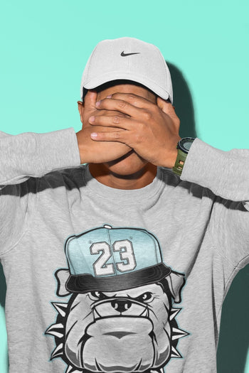 Jordan 11 Legend Blue Sneaker Match Tees English Bulldog Sneaker Tees Jordan 11 Legend Blue Sneaker Release Tees Unisex Shirts