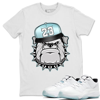 Jordan 11 Legend Blue Sneaker Match Tees English Bulldog Sneaker Tees Jordan 11 Legend Blue Sneaker Release Tees Unisex Shirts