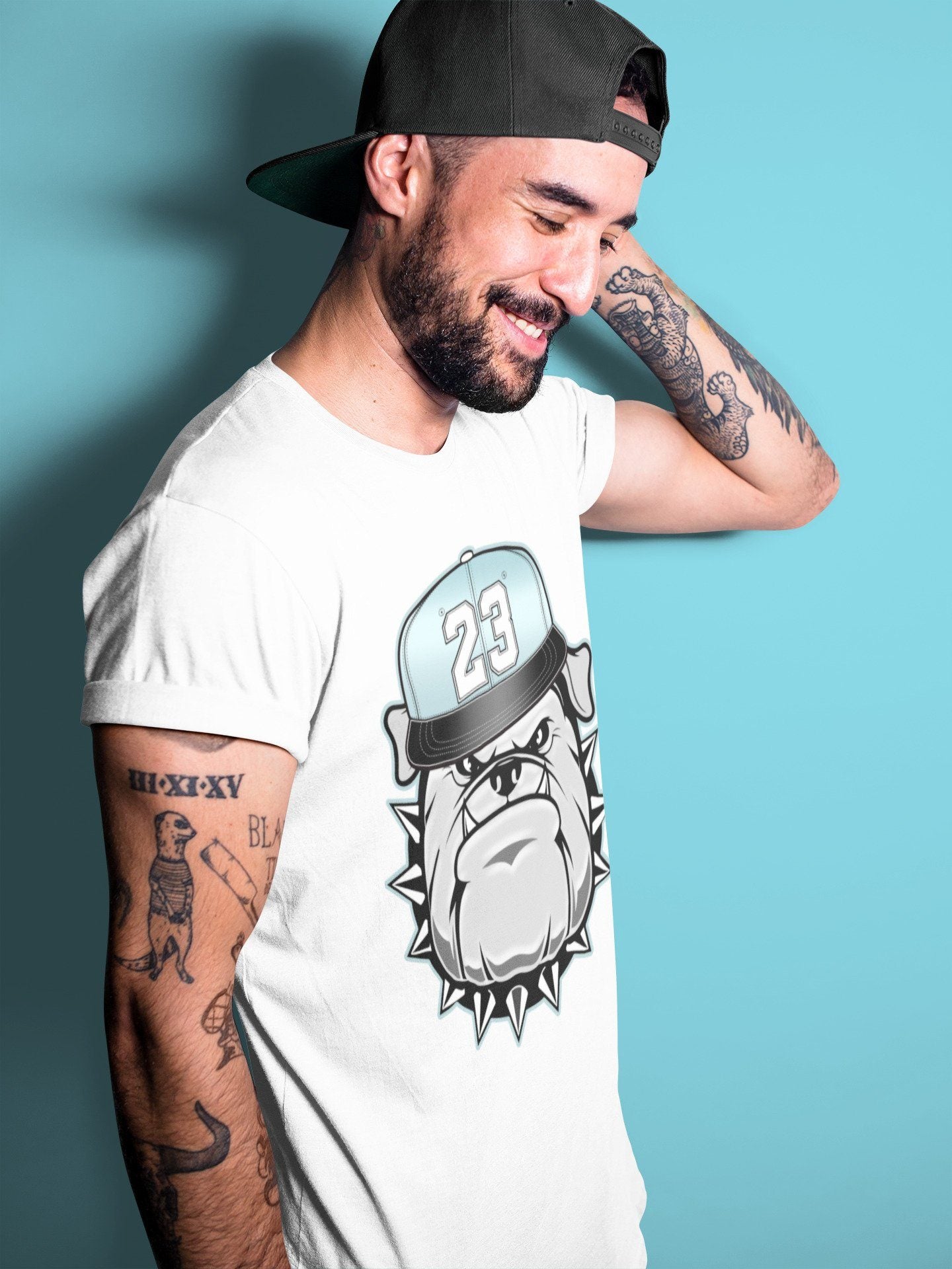 Jordan 11 Legend Blue Sneaker Match Tees English Bulldog Sneaker Tees Jordan 11 Legend Blue Sneaker Release Tees Unisex Shirts