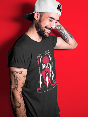 Jordan 1 Bred Patent Sneaker Match Tees Explicit Sneaker Tees Jordan 1 Bred Patent Sneaker Release Tees Unisex Shirts