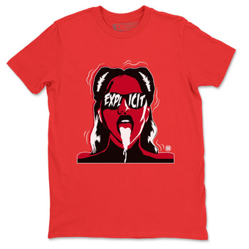 Jordan 1 Bred Patent Sneaker Match Tees Explicit Sneaker Tees Jordan 1 Bred Patent Sneaker Release Tees Unisex Shirts