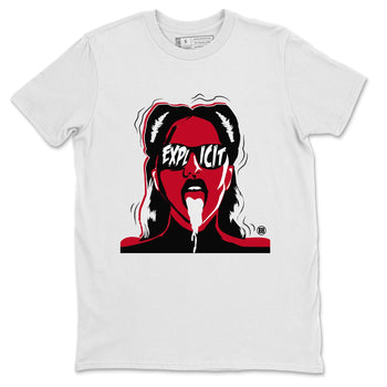 Jordan 1 Bred Patent Sneaker Match Tees Explicit Sneaker Tees Jordan 1 Bred Patent Sneaker Release Tees Unisex Shirts